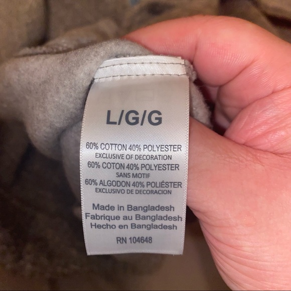 :::NWT:::Northern Iowa panthers college champion sweatshirt sz large men - Picture 7 of 9